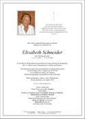 Elisabeth Schneider